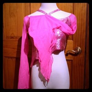 2 PIECE LYCRA COSTUME